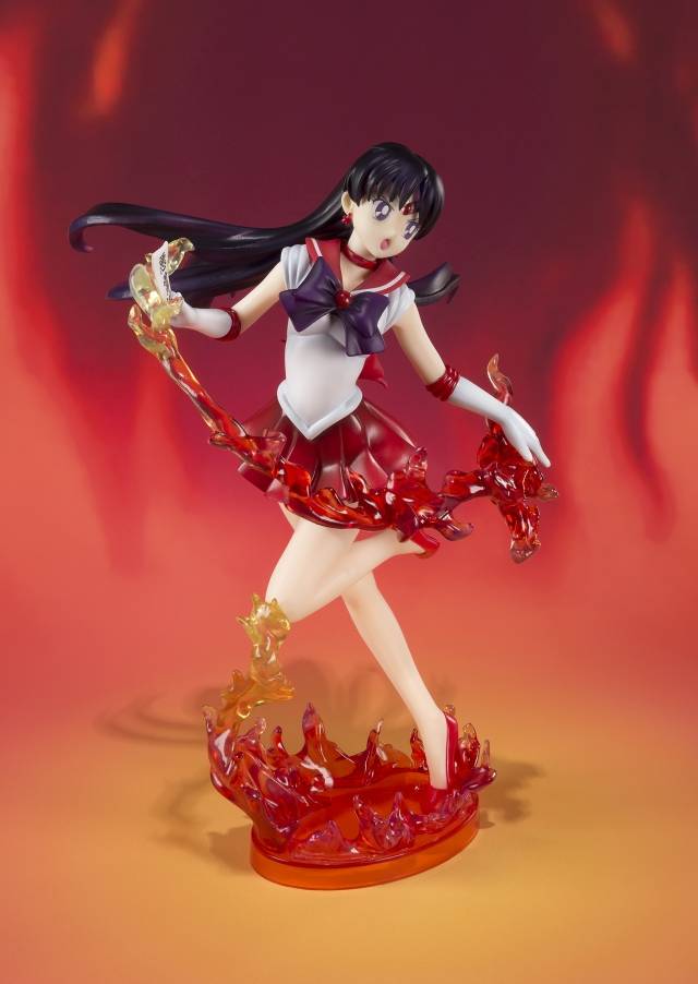 Sailor Mars S.H. Figuarts | Bandai Tamashii Nations | Sailor moon