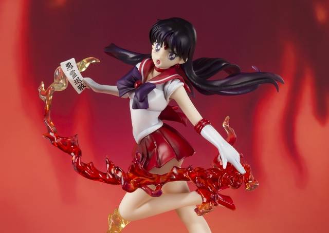 Sailor Mars S.H. Figuarts | Bandai Tamashii Nations | Sailor moon