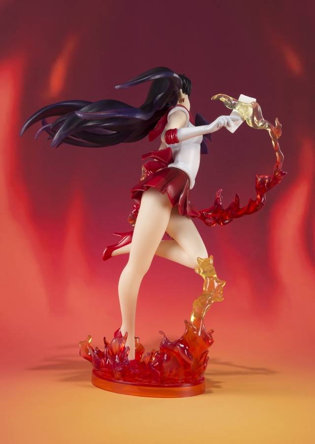 Sailor Mars S.H. Figuarts | Bandai Tamashii Nations | Sailor moon