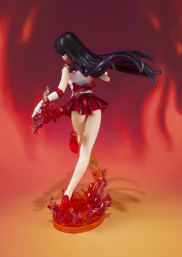 Sailor Mars S.H. Figuarts | Bandai Tamashii Nations | Sailor moon