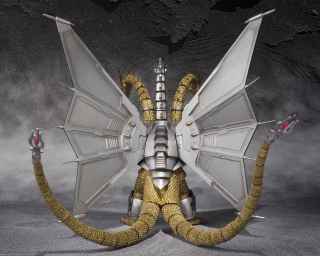 Mecha King Ghidorah S.H.MonsterArts | Bandai Tamashii Nations | Godzilla