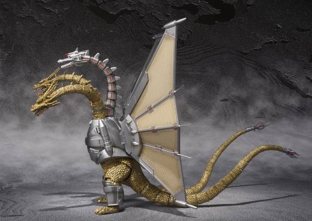 Mecha King Ghidorah S.H.MonsterArts | Bandai Tamashii Nations | Godzilla