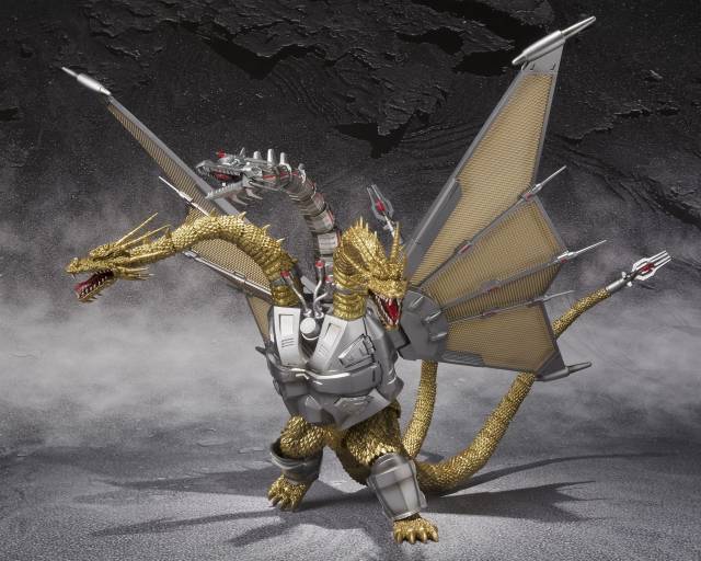 Mecha King Ghidorah S.H.MonsterArts | Bandai Tamashii Nations | Godzilla