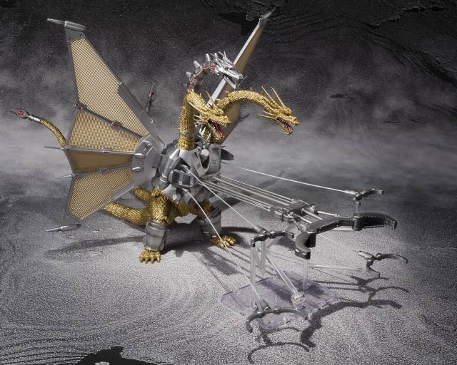 Mecha King Ghidorah S.H.MonsterArts | Bandai Tamashii Nations | Godzilla