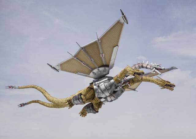 Mecha King Ghidorah S.H.MonsterArts | Bandai Tamashii Nations | Godzilla