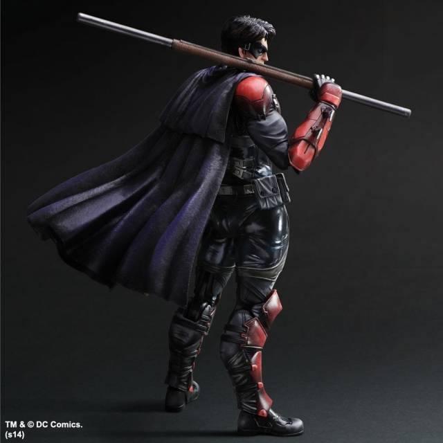 Robin   Play Arts Kai I Batman: Arkham Origins I Square Enix