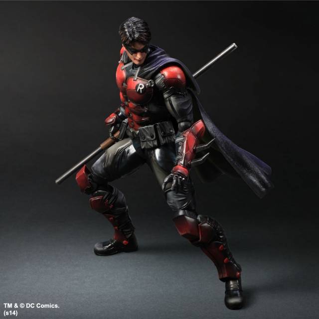 Robin   Play Arts Kai I Batman: Arkham Origins I Square Enix