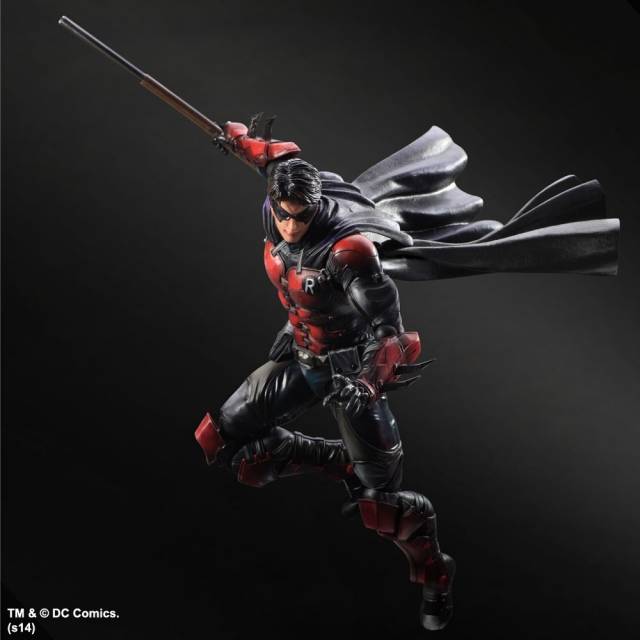 Robin   Play Arts Kai I Batman: Arkham Origins I Square Enix