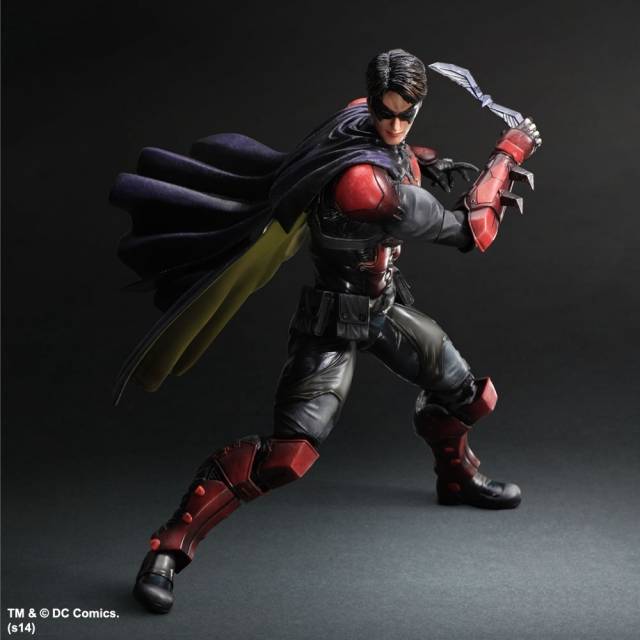 Robin   Play Arts Kai I Batman: Arkham Origins I Square Enix