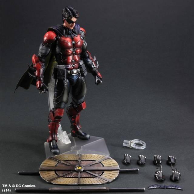 Robin   Play Arts Kai I Batman: Arkham Origins I Square Enix
