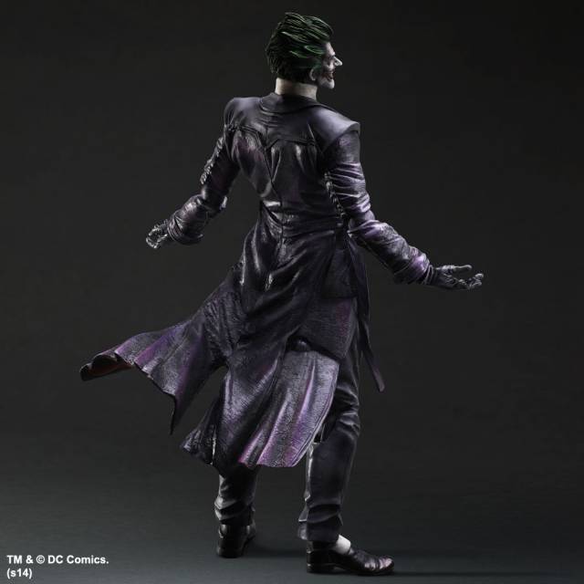 Joker Play Arts Kai I Batman: Arkham Origins I Square Enix