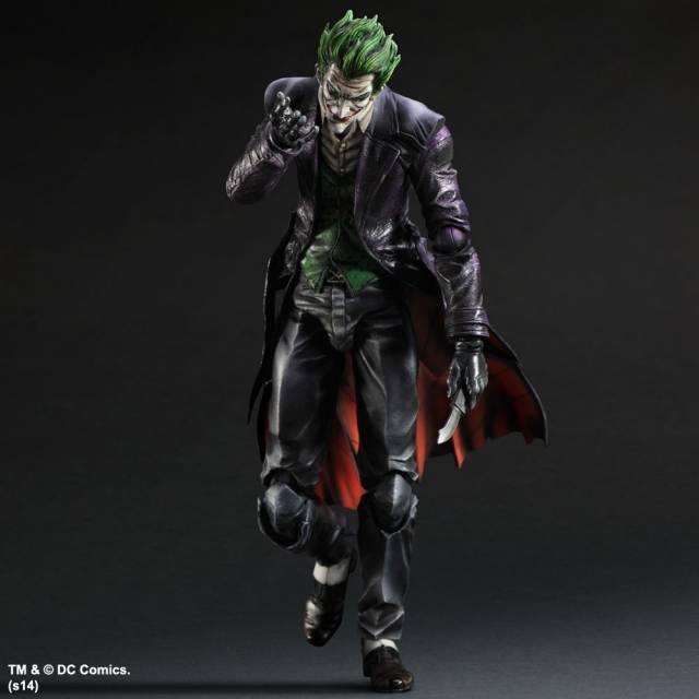 Joker Play Arts Kai I Batman: Arkham Origins I Square Enix