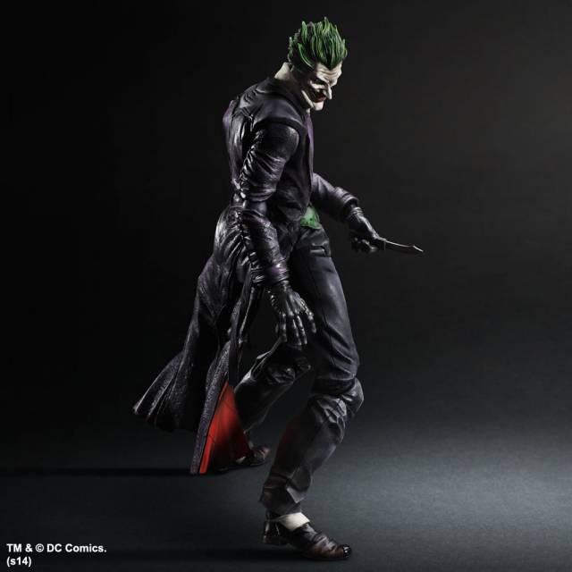 Joker Play Arts Kai I Batman: Arkham Origins I Square Enix