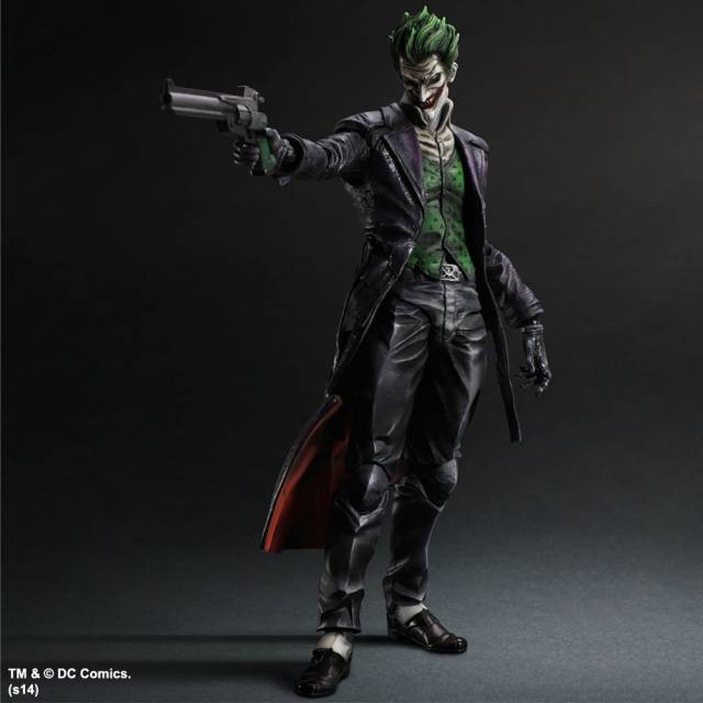 Joker Play Arts Kai I Batman: Arkham Origins I Square Enix
