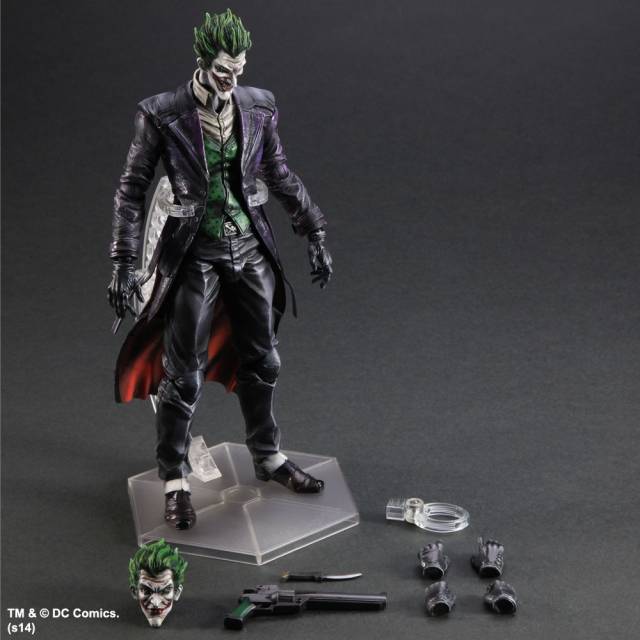 Joker Play Arts Kai I Batman: Arkham Origins I Square Enix