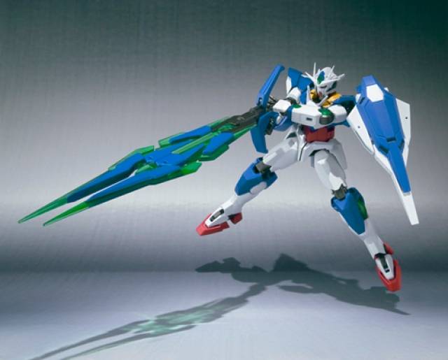 00 Quan[T] Robot Spirits | Bandai Tamashii Nations | Gundam Mobile Suit Gundam 00 The Movie: Awakening Of The Trailblazer
