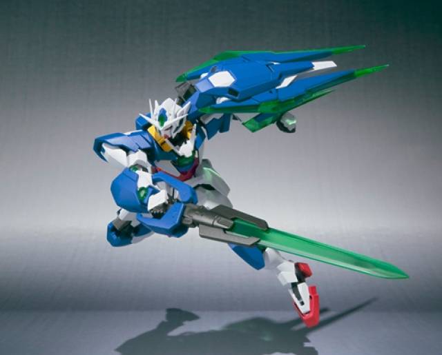 00 Quan[T] Robot Spirits | Bandai Tamashii Nations | Gundam Mobile Suit Gundam 00 The Movie: Awakening Of The Trailblazer