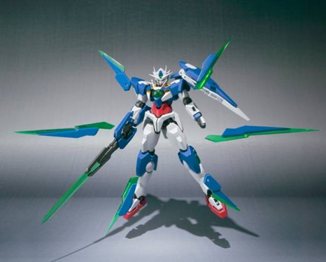 00 Quan[T] Robot Spirits | Bandai Tamashii Nations | Gundam Mobile Suit Gundam 00 The Movie: Awakening Of The Trailblazer