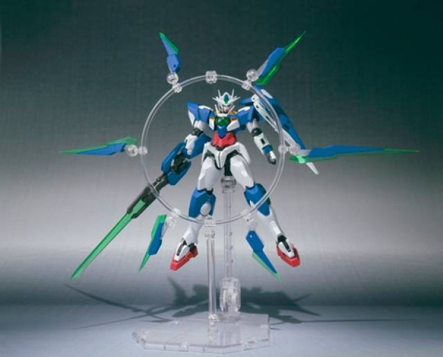 00 Quan[T] Robot Spirits | Bandai Tamashii Nations | Gundam Mobile Suit Gundam 00 The Movie: Awakening Of The Trailblazer