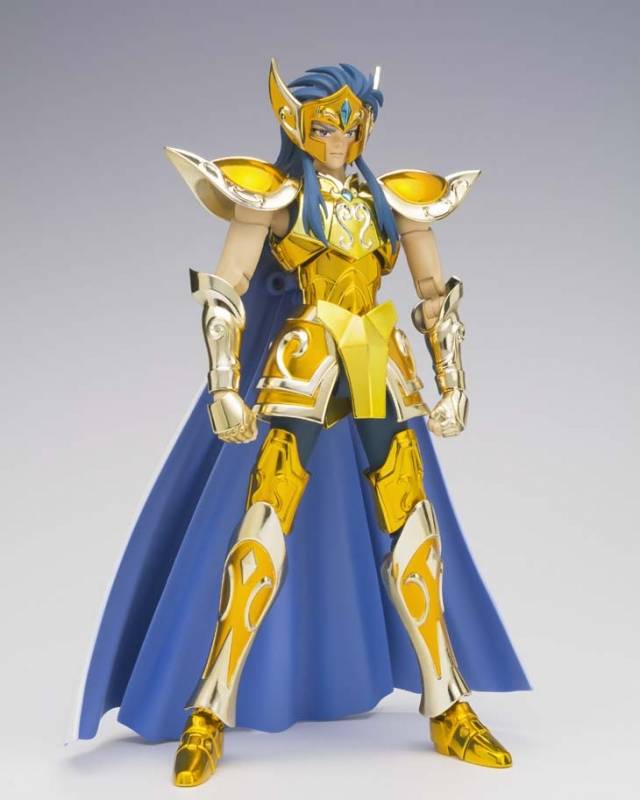 Aquarius Camus Saint Cloth Myth EX I Bandai Tamashii Nations I Saint Seiya