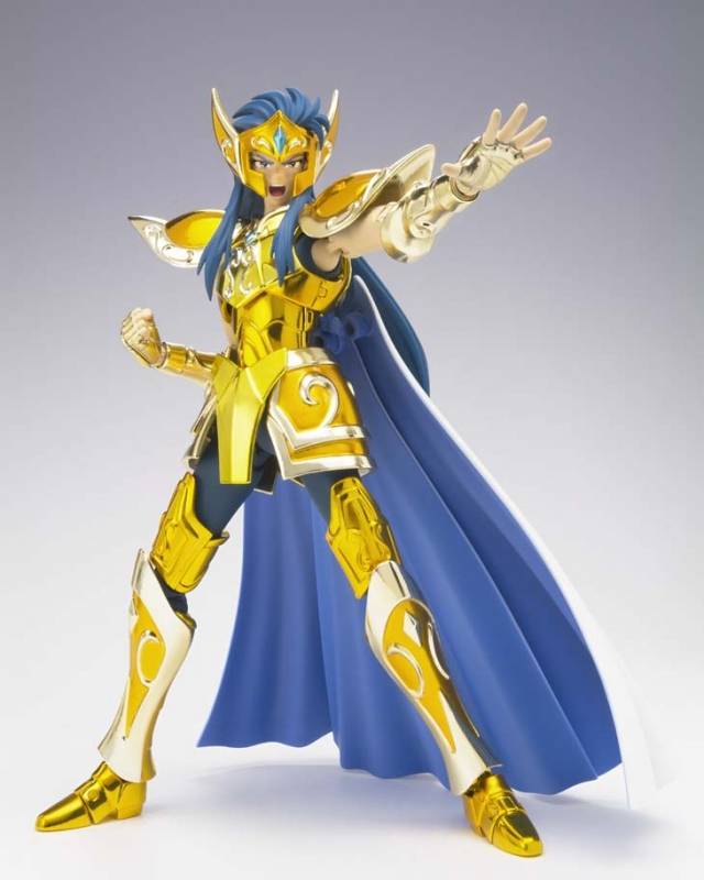 Aquarius Camus Saint Cloth Myth EX I Bandai Tamashii Nations I Saint Seiya