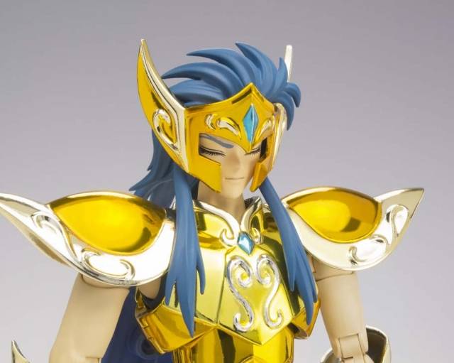 Aquarius Camus Saint Cloth Myth EX I Bandai Tamashii Nations I Saint Seiya