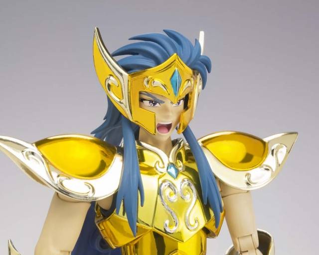 Aquarius Camus Saint Cloth Myth EX I Bandai Tamashii Nations I Saint Seiya