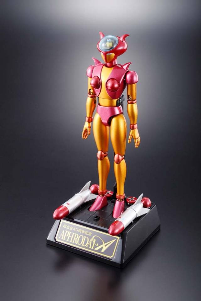 Aphrodite A Soul of Chogokin | Bandai Tamashii Nations