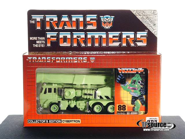 88 and 89 Sunstorm and Hauler Set e-hobby Exclusive | Transformers G1 Collectors Edition
