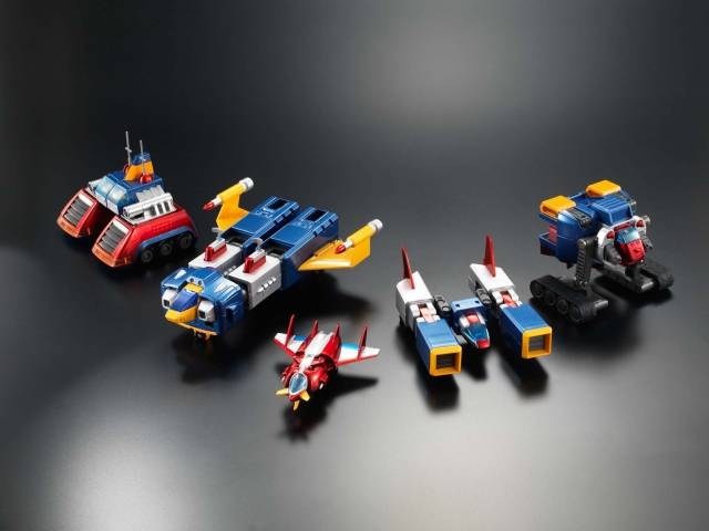 Voltes V Soul of Chogokin | Bandai Tamashii Nations