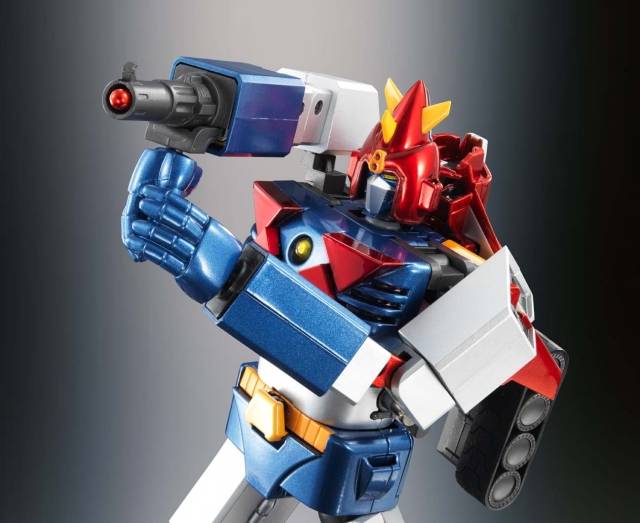 Voltes V Soul of Chogokin | Bandai Tamashii Nations