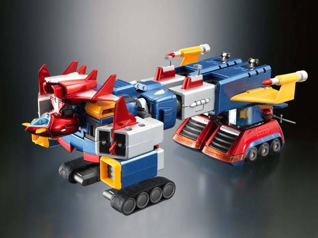 Voltes V Soul of Chogokin | Bandai Tamashii Nations