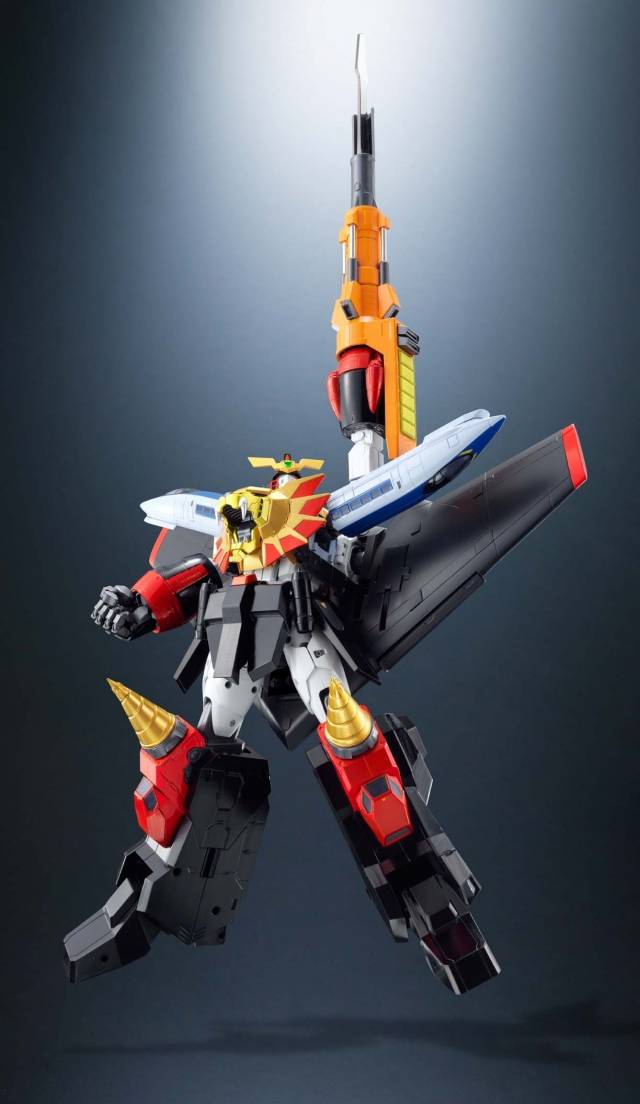 GX-68 GaoGaiGar Soul of Chogokin | Bandai Tamashii Nations