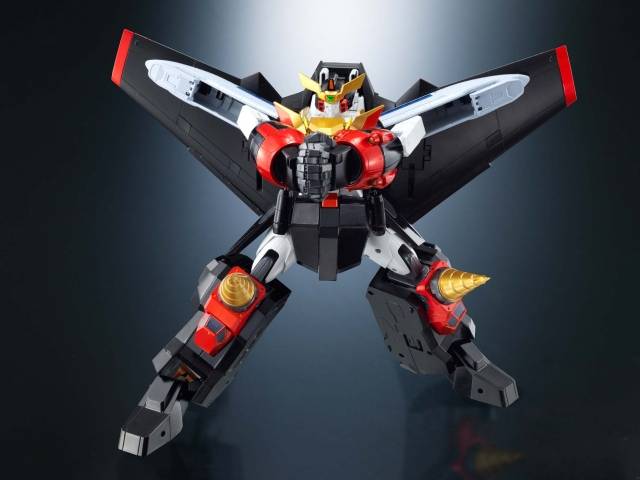GX-68 GaoGaiGar Soul of Chogokin | Bandai Tamashii Nations