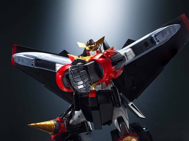 GX-68 GaoGaiGar Soul of Chogokin | Bandai Tamashii Nations
