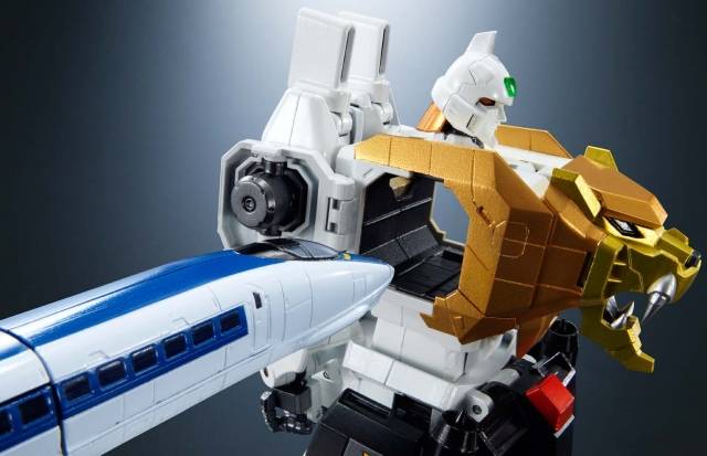 GX-68 GaoGaiGar Soul of Chogokin | Bandai Tamashii Nations