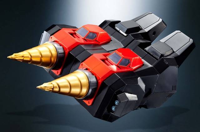 GX-68 GaoGaiGar Soul of Chogokin | Bandai Tamashii Nations