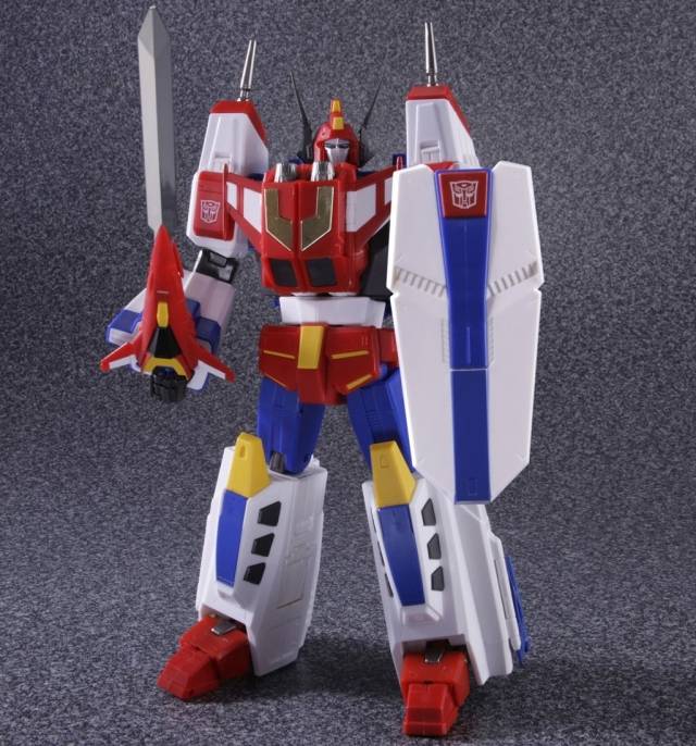 MP-24 Star Saber | Transformers Masterpiece