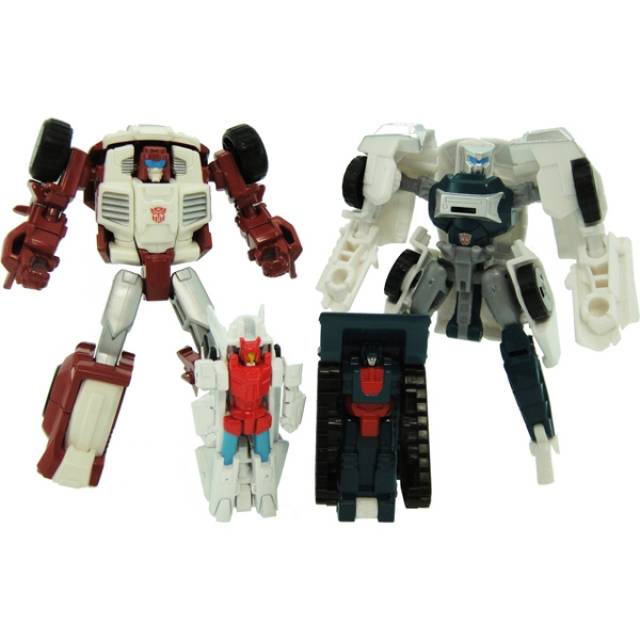 LG08 Swerve and Tailgate Set | Japanese Transformers Legends