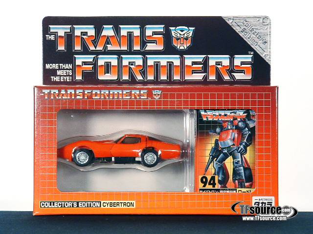94 Roadrage and 95 Crosscut Set of 2 e-hobby Exclusive | Transformers G1 Collectors Edition