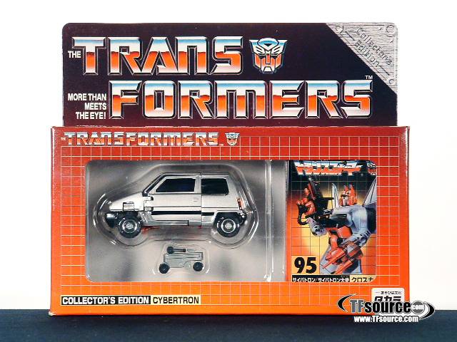 94 Roadrage and 95 Crosscut Set of 2 e-hobby Exclusive | Transformers G1 Collectors Edition