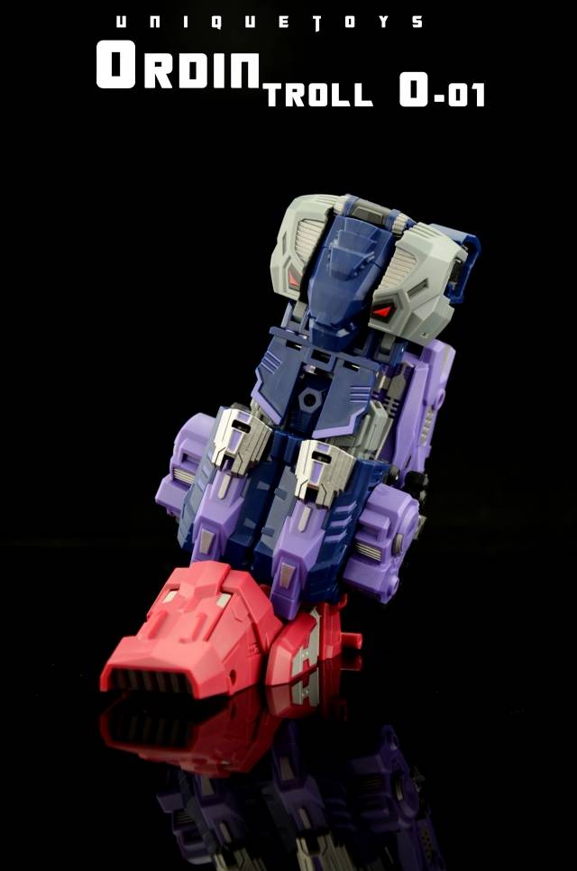 O-01 Troll | Unique Toys | Ordin