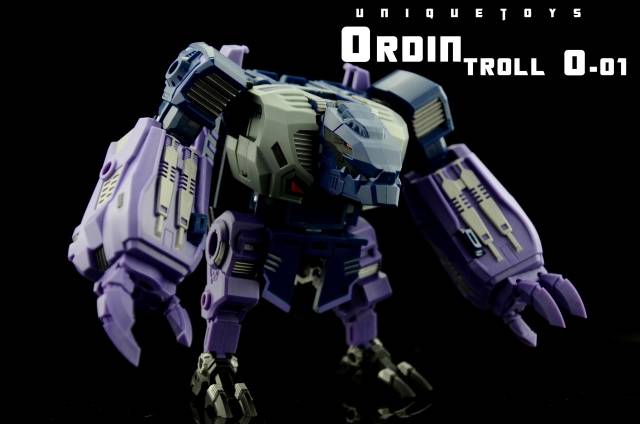O-01 Troll | Unique Toys | Ordin