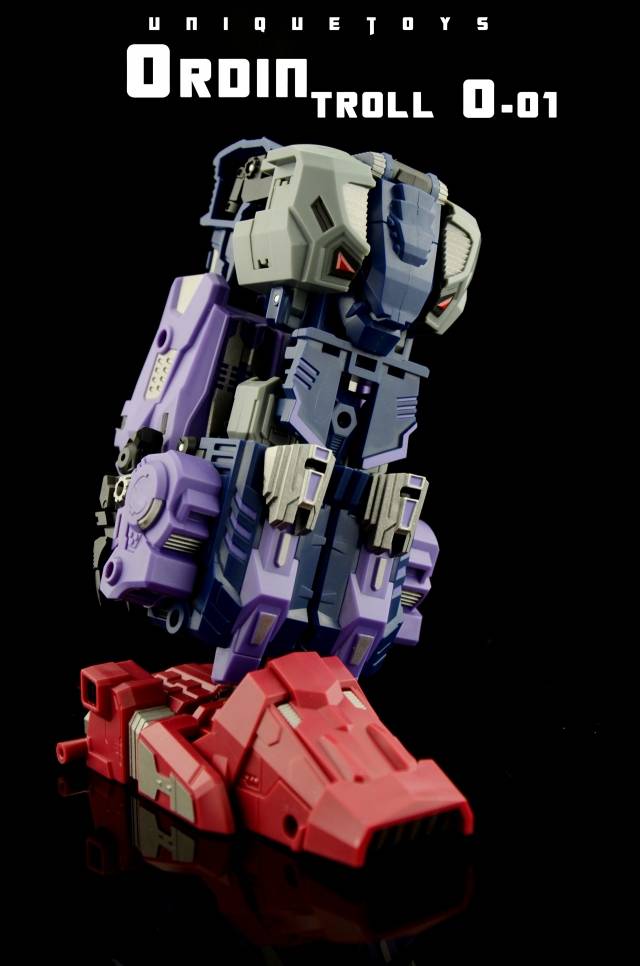 O-01 Troll | Unique Toys | Ordin