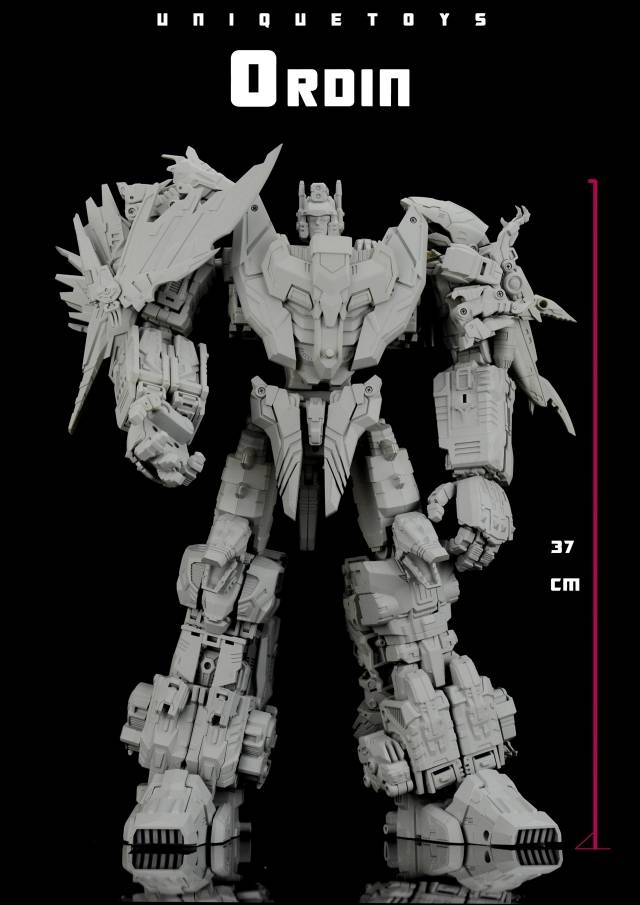 O-01 Troll | Unique Toys | Ordin