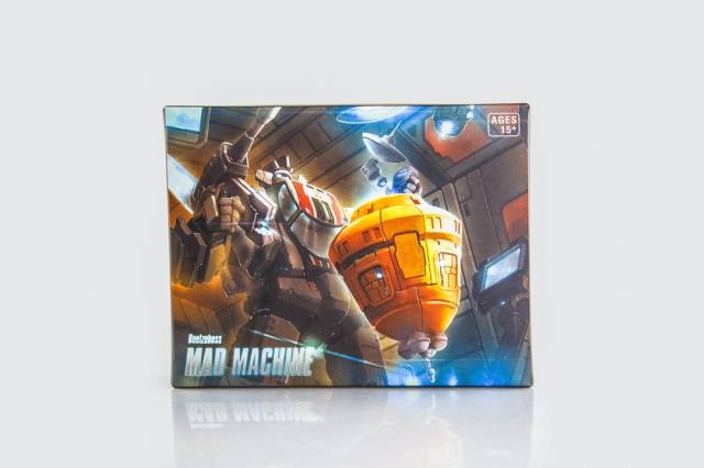 Mad Machine Custom Kit the Immobilizer for Masterpiece MP-20 Wheeljack | Studio Beelzeboss