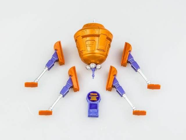 Mad Machine Custom Kit the Immobilizer for Masterpiece MP-20 Wheeljack | Studio Beelzeboss