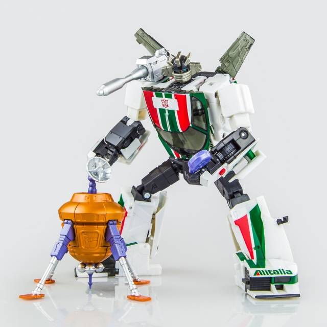 Mad Machine Custom Kit the Immobilizer for Masterpiece MP-20 Wheeljack | Studio Beelzeboss