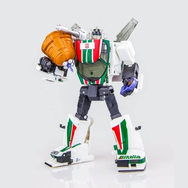 Mad Machine Custom Kit the Immobilizer for Masterpiece MP-20 Wheeljack | Studio Beelzeboss