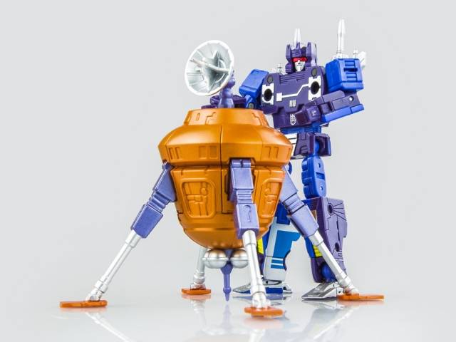 Mad Machine Custom Kit the Immobilizer for Masterpiece MP-20 Wheeljack | Studio Beelzeboss